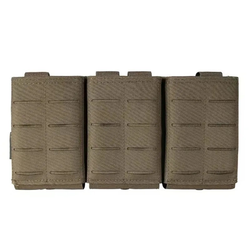 NEW Emersongear LCS Rifle Magazine Pouch Triple For：5.56/7.62mm