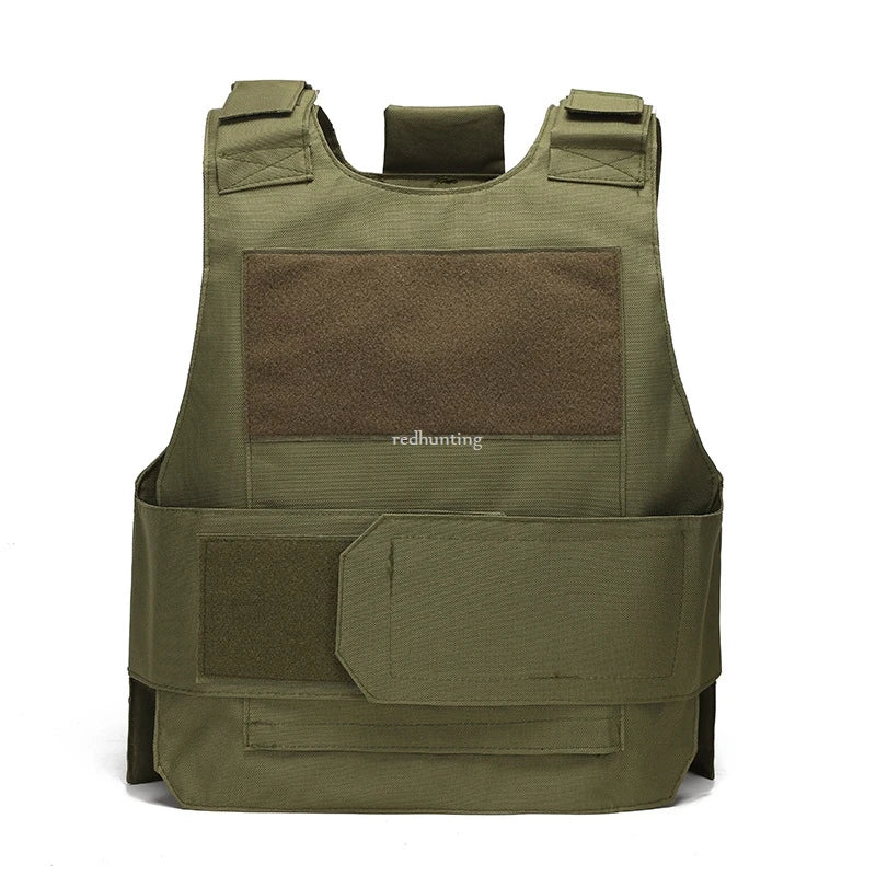 Tactical Vest Outdoor Adjustable Airsoft Paintball Vest Combat Training Protective Costume Molle Clothing for Men Women