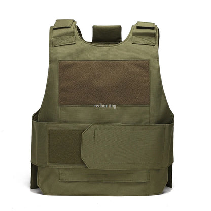 Tactical Vest Outdoor Adjustable Airsoft Paintball Vest Combat Training Protective Costume Molle Clothing for Men Women