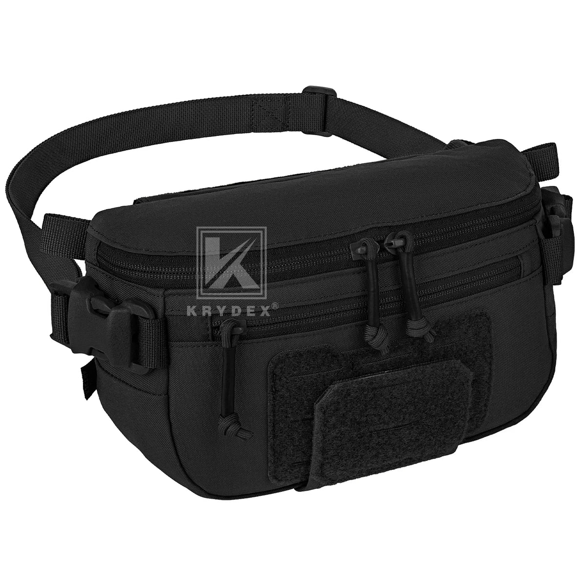 KRYDEX Tactical Hanger Pouch 3-in-1 Convertible Dangler Drop Pouch Multi-Function Sling Tool Bag Waist Fanny Abdominal Pack