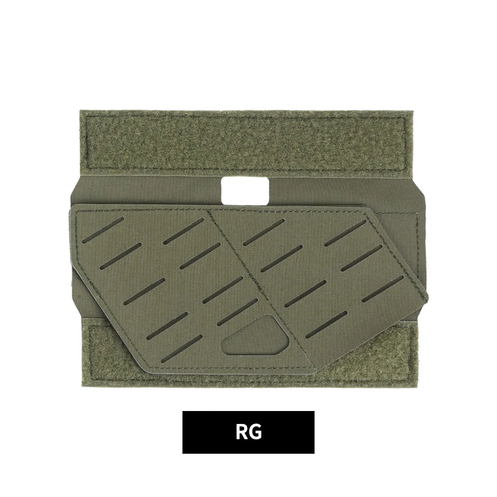 Tactical Belt Adapter Board Double Quadruple Row Molle Converter Plate Magazine Pouch Converter Panel Platform Hunting Accessory