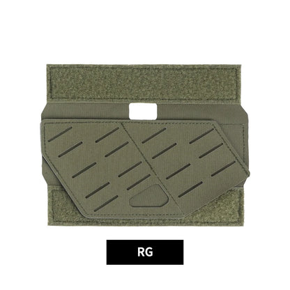 Tactical Belt Adapter Board Double Quadruple Row Molle Converter Plate Magazine Pouch Converter Panel Platform Hunting Accessory