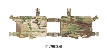 Pew Tactical SS Style 34 Alpha Chest Rig Airsoft Tactical Vest molle Pouch