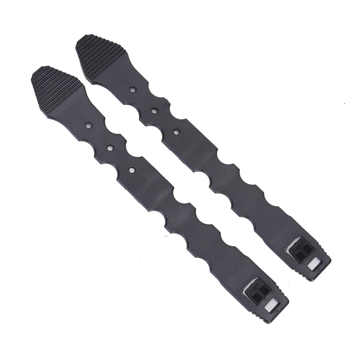 2pcs,MOLLE Tactical Fixing Clip Outdoor Hunting Accessory Nylon Quick Release Strip Fits For Magazine Pouch Backpack Vest