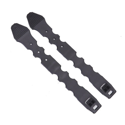 2pcs,MOLLE Tactical Fixing Clip Outdoor Hunting Accessory Nylon Quick Release Strip Fits For Magazine Pouch Backpack Vest