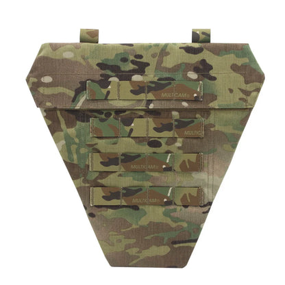 Tactical Vest Crotch Protection Bag Hunting Airsoft Vest Lower Abdomen Platform Pouch Molle LAP Panel Storage Bag