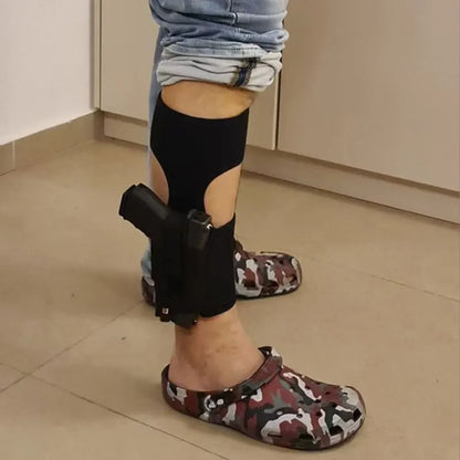 Tactical Pistol Ankle Leg Holster Concealed Carry Gun Holster Hunting Airsoft for Glock G17 G19 Handgun Drop Leg Holder