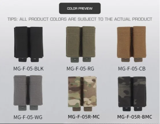 1911 Function Pack Outdoor Sports Multi Functional Molle Accessory Pack Can Be Combined and Used