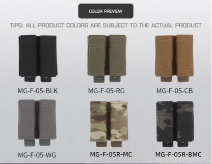1911 Function Pack Outdoor Sports Multi Functional Molle Accessory Pack Can Be Combined and Used