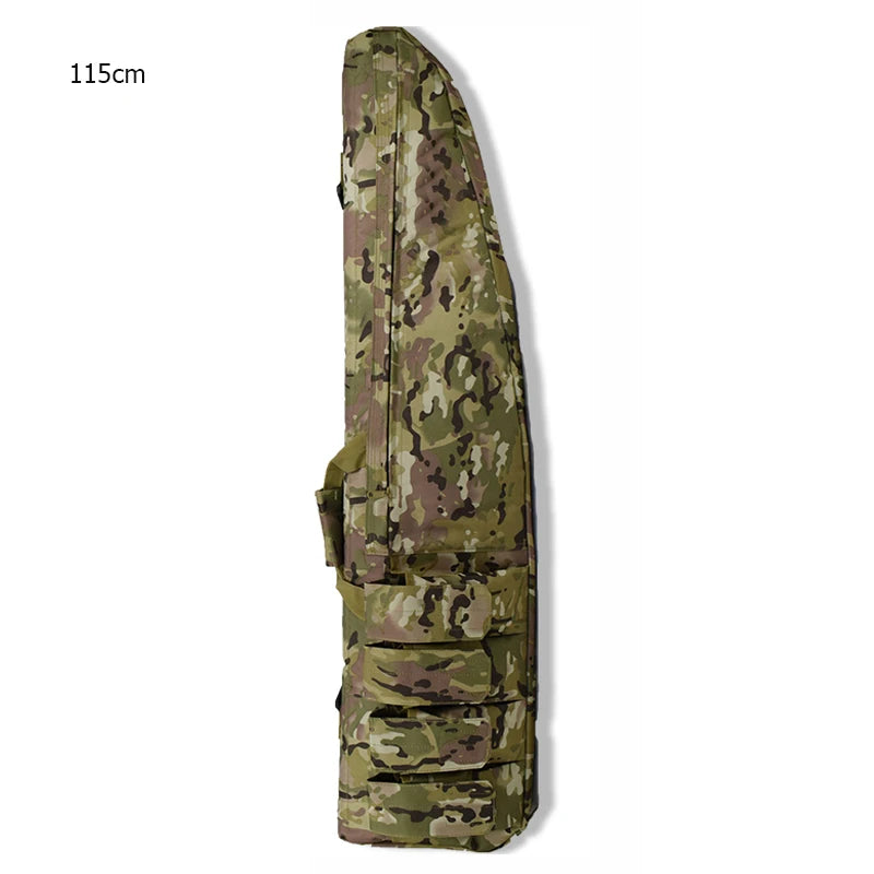 70cm 98cm 115cm Airsoft CS Gun Carry Case Tactical Hunting Gun Bag Shockproof Cushion Gun Bag Heavy Duty Gun Backpack