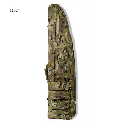 70cm 98cm 115cm Airsoft CS Gun Carry Case Tactical Hunting Gun Bag Shockproof Cushion Gun Bag Heavy Duty Gun Backpack