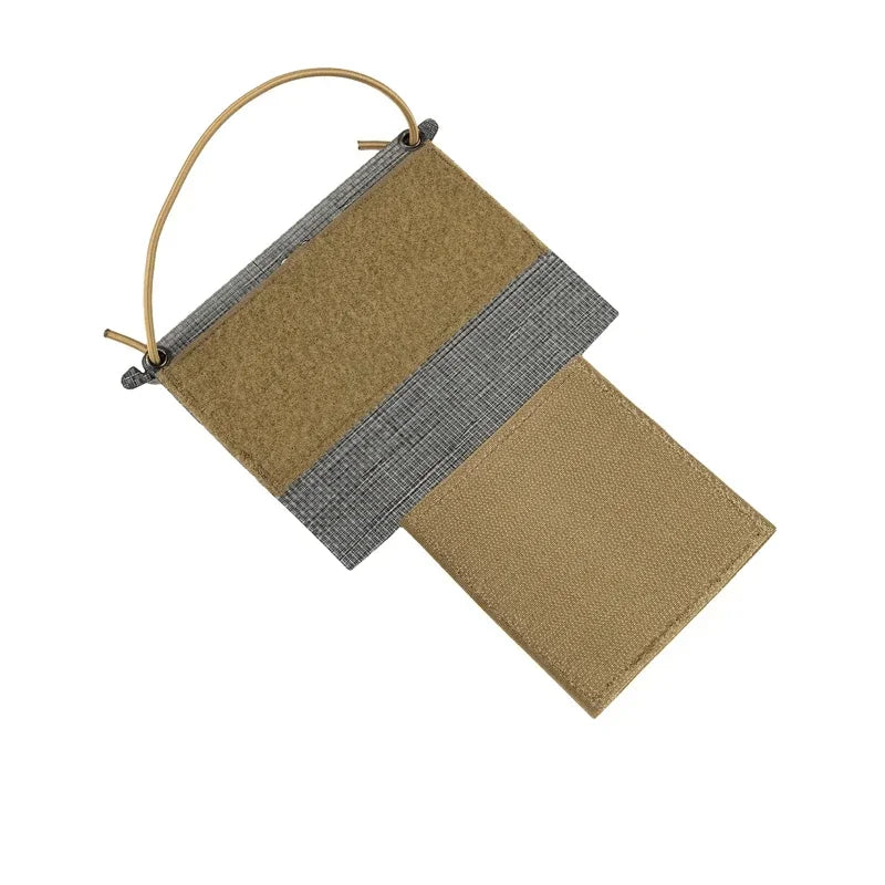 Tactical Vest Chest Platform Plate Molle Chest Hanging Attachment Plate T Type Chest Expansion Board