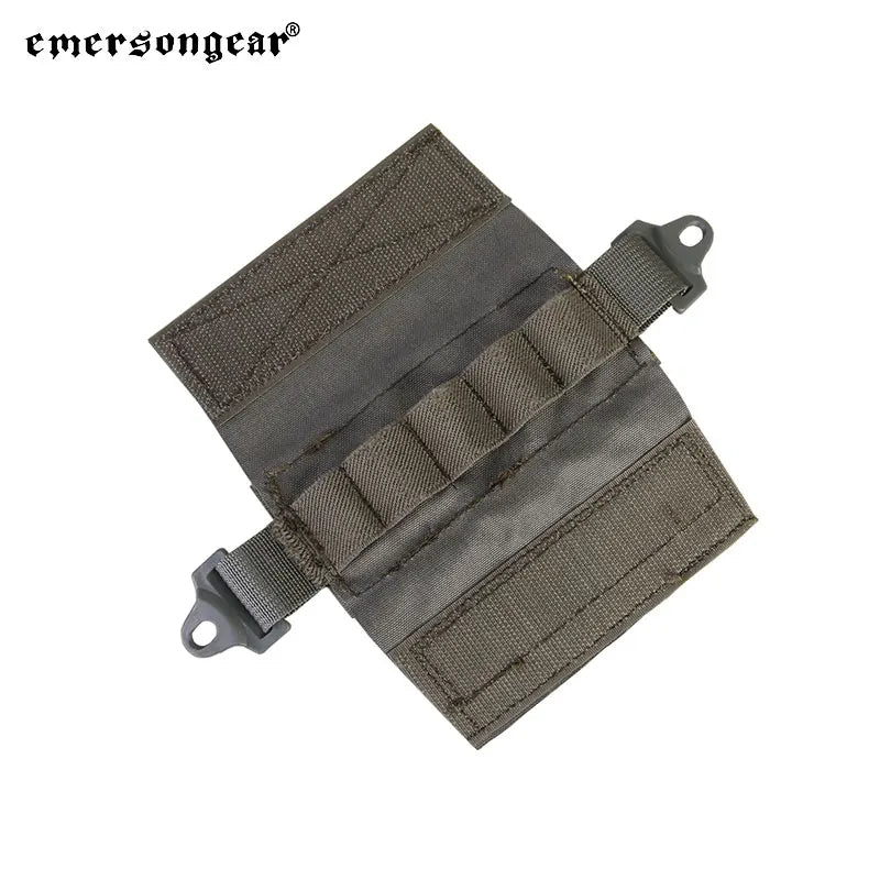 Emersongear Counterweight Pouch Balancing Bag Combat Helmet Hunting Accessory FAST Rear Helmet Pouch Training EM8826