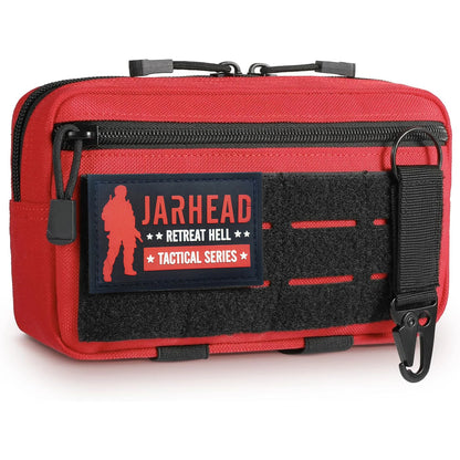 EDC Molle Tactical Pouch Wilderness Survival First Aid Kit Medical Bag Outdoor Emergency Utility Tool Pouche Hiking Accessories