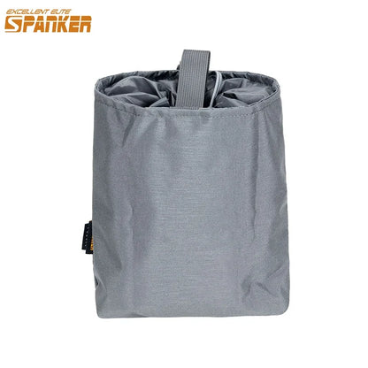 Tactical Portable Recycling Bag Outdoor Molle Pouch Hanging Bag EDC Waist Bags Hunting Hiking Storage Bag