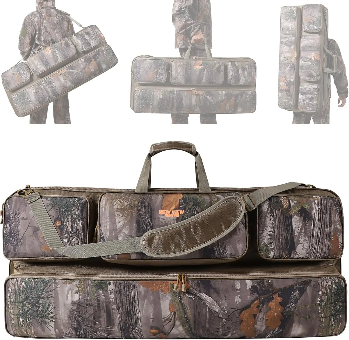 NEW VIEW 36 inch Bow Case Backpack