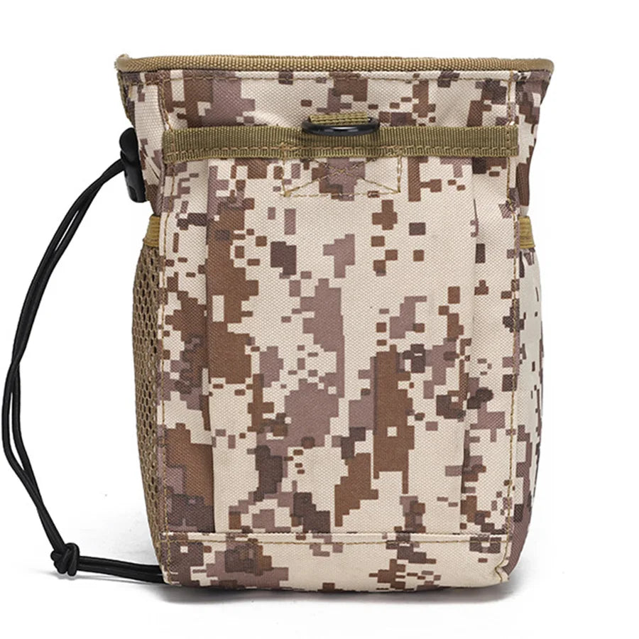 3-5L camouflage MOLLE bag recyclable training waist bag vest/belt MOLLE mount