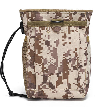 3-5L camouflage MOLLE bag recyclable training waist bag vest/belt MOLLE mount