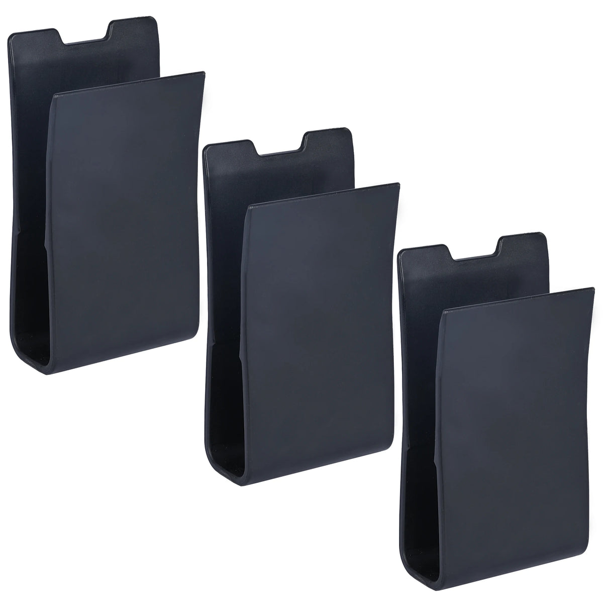 2PCS/3PCS/6PCS Tactical Kydex Magazine Pouch Inserts, Compatible with 5.56/5.45/.223/AK 7.62 Magazines