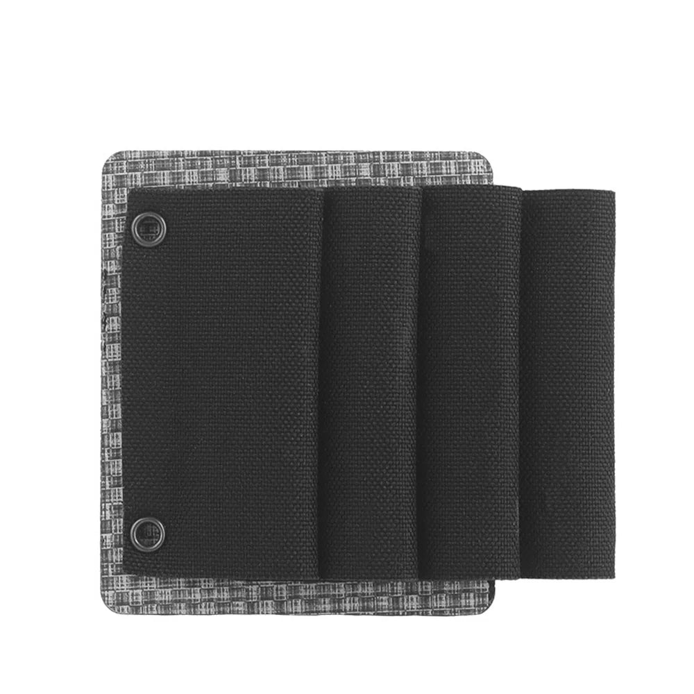 Outdoor Camping Survival Glow Stick Storage Holder Pouch Hunting Vest Plate Carrier Glow-in-the-Dark Stick Molle Bag