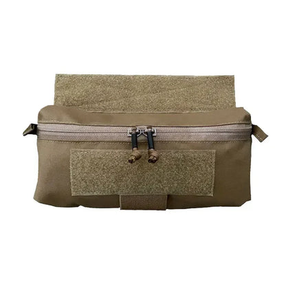 Tactical Drop Pouch D3CR MK3 MK4 Dangler Abdominal Dump Pouch Fanny Pack JPC CPC LBT Vest Mini Plate Carrier Storage Bag