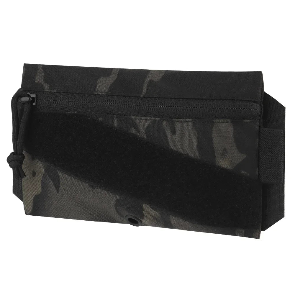 Tactical Vest Storage Pouch Candy Bag EDC Small Organizer Pocket Chest Pouch Snack Bags for Tactical Vest MOLLE Platform
