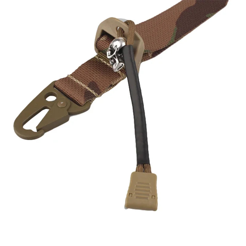Emersongear Sling Two Point Shoulder Strap Swivels Bungee Belts Rope Shooting Gunsling Hunting Hiking Combat Nylon