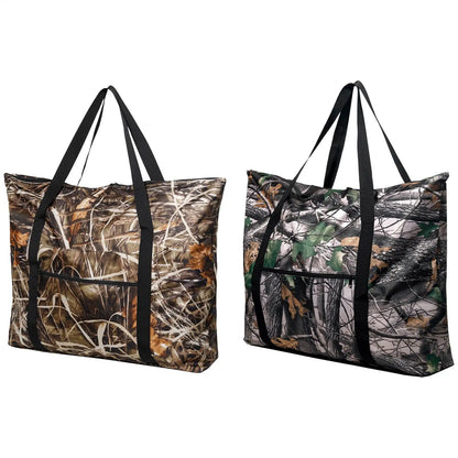 Hunting Bag Waterproof Scent Proof Lock Meat Storage Tote 600D Oxford Cloth Hunting Game Bag With Handles For Men Outdoor Field