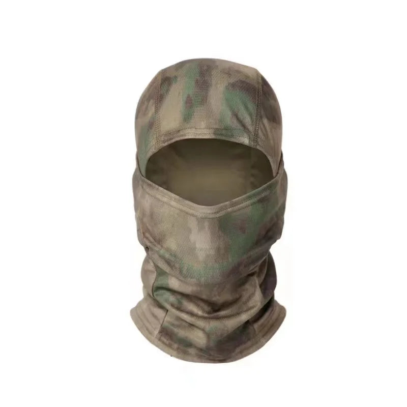 Camouflage Balaclava Cycling Full Face Mask Outdoor Sports Hunting Hiking Skiing Mask Motorcycle Helmet Inner Cap