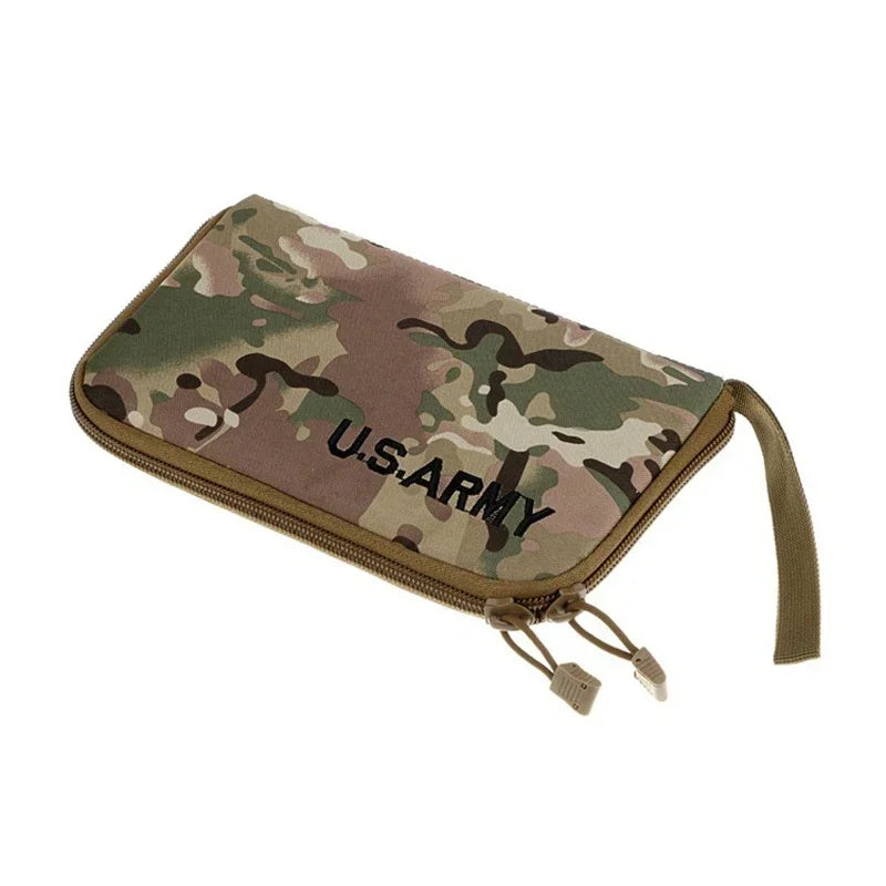 Tactical Concealed Pistol Carry Bag Portable Gun Holster Case Hunting Handgun Carrier Pouch Protection Outdoor Accessories