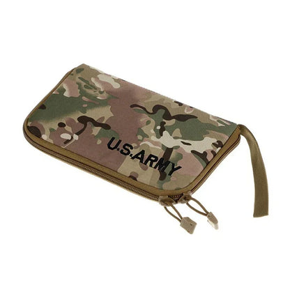 Tactical Concealed Pistol Carry Bag Portable Gun Holster Case Hunting Handgun Carrier Pouch Protection Outdoor Accessories