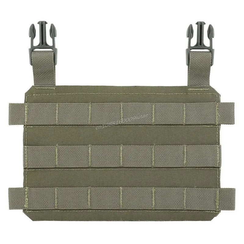 Tactical Front Panel Placard Conversion Adapter Quick Change Flaps Accessories Thorax MOLLE Vest AVS JPC Plate Carrier Airsoft