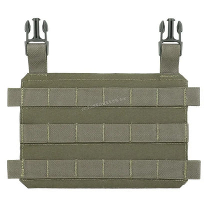 Tactical Front Panel Placard Conversion Adapter Quick Change Flaps Accessories Thorax MOLLE Vest AVS JPC Plate Carrier Airsoft