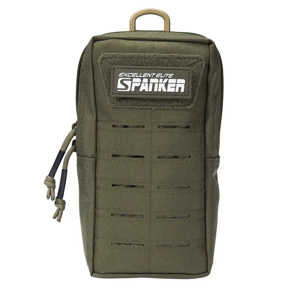 Tactical Molle Pouch Waist Bag Outdoor Men EDC Tool Bag Utility Gadget Organizer Vest Pack Purse Mobile Phone Case