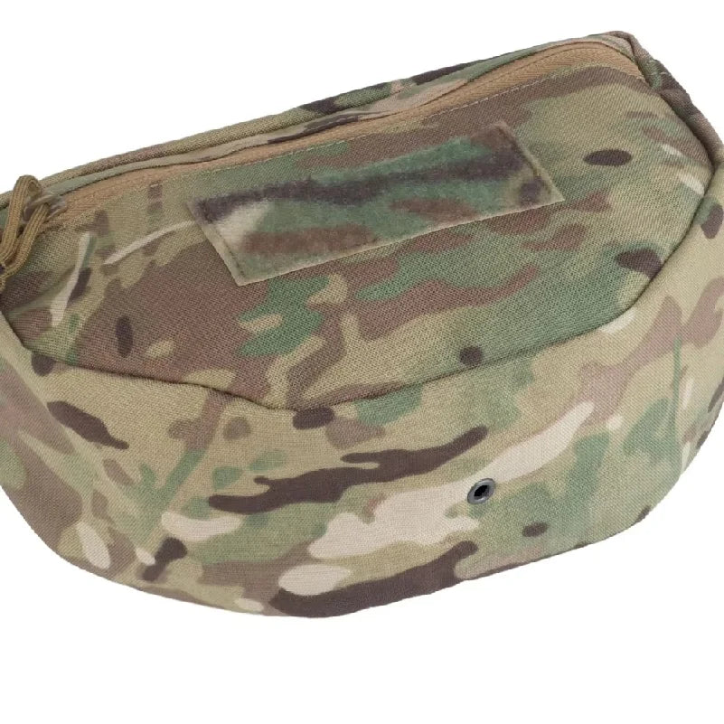 Tactical Vest Underbelly Pouch Hunting Vest Drop Pouches for JPC LBT-6094A V5 Plate Carrier Airsoft Gear Abdominal Storage Bag