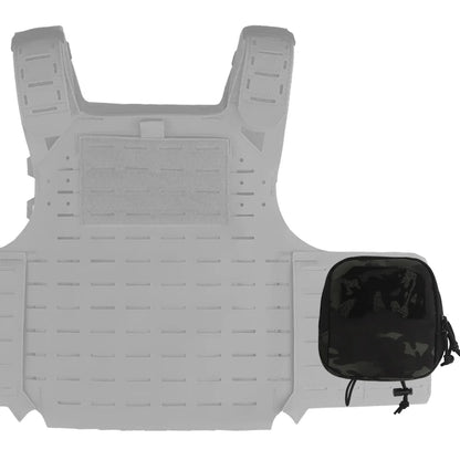 Tactical MOLLE Pouch Double Zipper Outdoor Sports Hunting Flashlight Emergency Tools Storage Pouch Airsoft Vest Waist Belt Gear