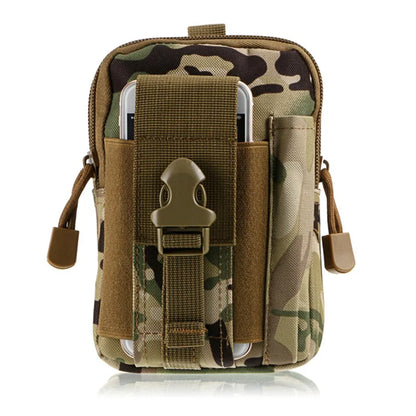 Outdoor Sport Tactical Pouch Waist Bag Hiking Climbing Camping Belt Bag Running Travel Hunting Small Pocket