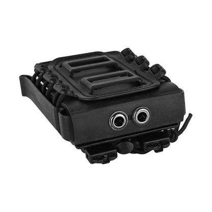 5.56 Magazine Pouch Carrier Fast Mag Flexible Molle for AK 74/47 AR M4 5.56/7.62 Mag Pouch Rifle Pistol Magazine Holder