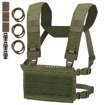 Tactical MOLLE MK5 Chest Rig SS MKV Micro Fight Chassis Placard Kit Loop Airsoft Magazine Pouch Plate Carrier Vest Equipment
