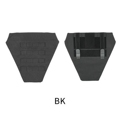 Tactical Pleated Crotch Groin Protection Equipment Vest  Men Molle Body Armor Bag   Gear Accessory Airsoft WarGame Outdoor