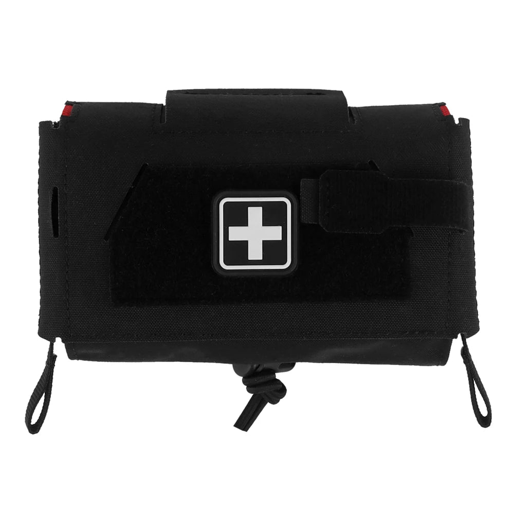Tactical Airsoft Compact Trauma Pouch V3 Molle Medical Bag MD2 IFAK Pouch For Hunting Plate Carrier Waist Belt Gear