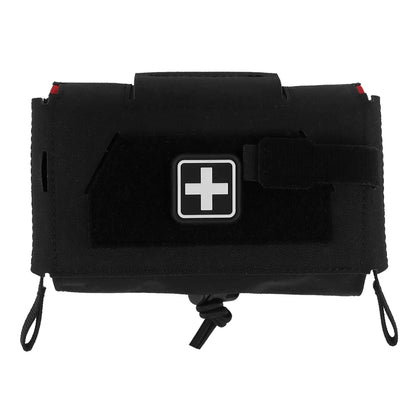 Tactical Airsoft Compact Trauma Pouch V3 Molle Medical Bag MD2 IFAK Pouch For Hunting Plate Carrier Waist Belt Gear