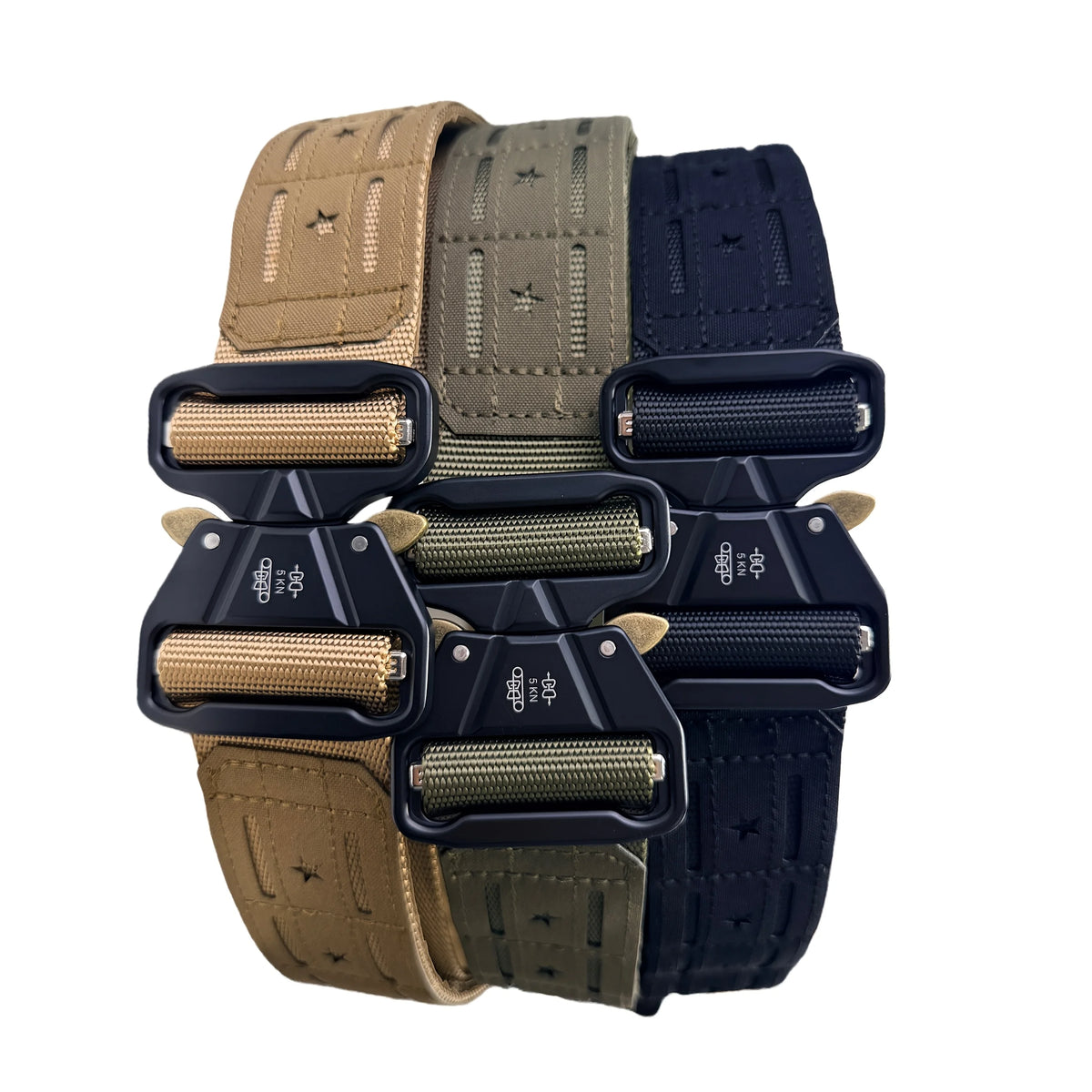 Double-Layer Multifunctional Tactical Waist Belt, Cs Field Laser Outdoor Hunting Belt