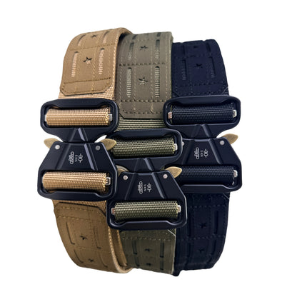 Double-Layer Multifunctional Tactical Waist Belt, Cs Field Laser Outdoor Hunting Belt