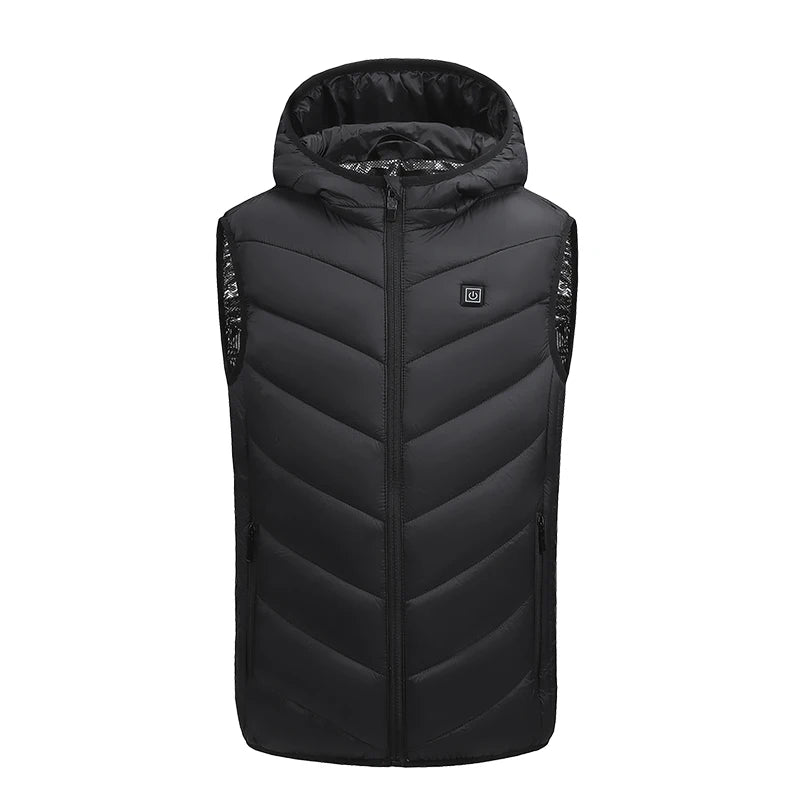 Kids Electric Vest 10 Heating Areas Fast Warmth 3 Gear Temp USB Powered Cozy Inner Layer For Winter Outdoor Boys Girls Washable
