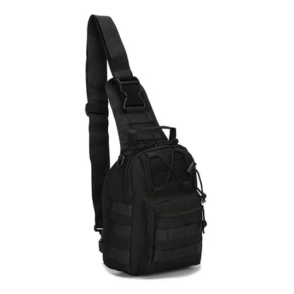 Tactical Shoulder Backpack Rover EDC Outdoor CCW Backpack Waterproof Hiking Camping Bag Hidden Shooting Bag Hunting Day Pack
