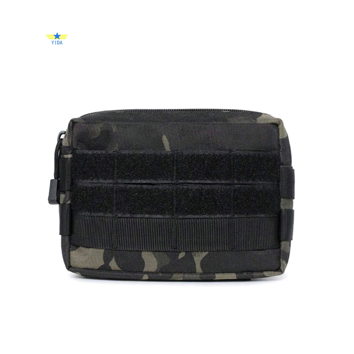 Tactical EDC Utility Pouch Compact Water-Resistant, Organize Small Gear Gadget for Backpack Belt Hanging Waist Bag Nylon