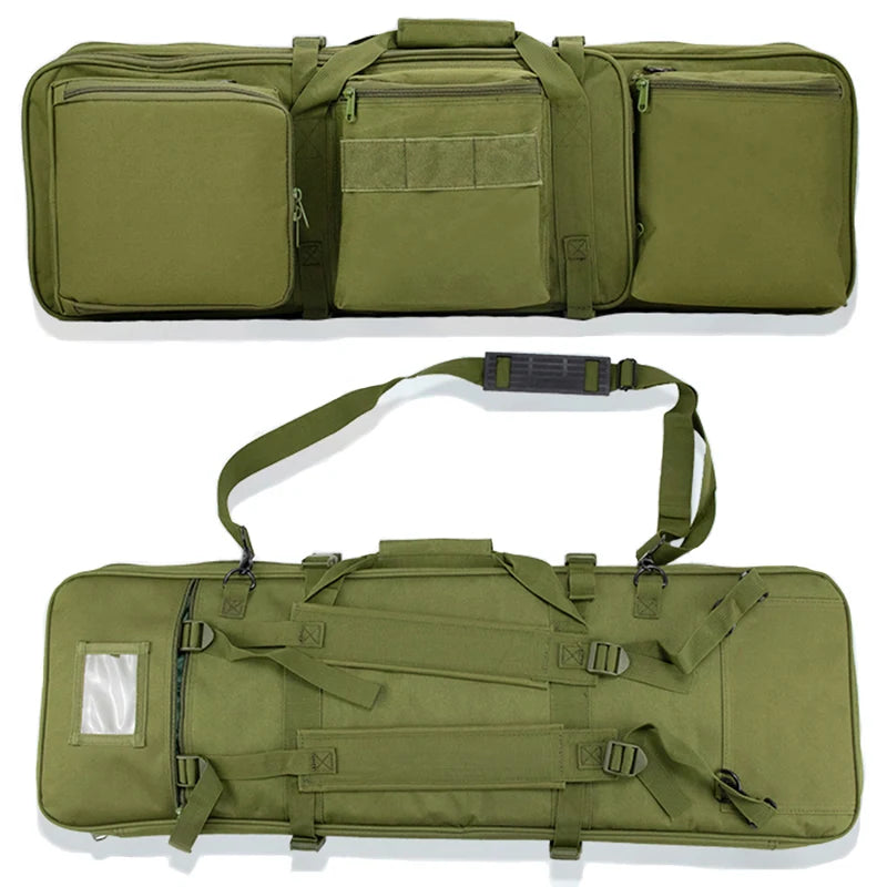 Outdoor Tactical Gun Bag Portable Long Gun Backpack for Hunting Shooting Equipment Storage And Transportation