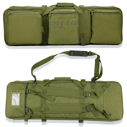 Outdoor Tactical Gun Bag Portable Long Gun Backpack for Hunting Shooting Equipment Storage And Transportation