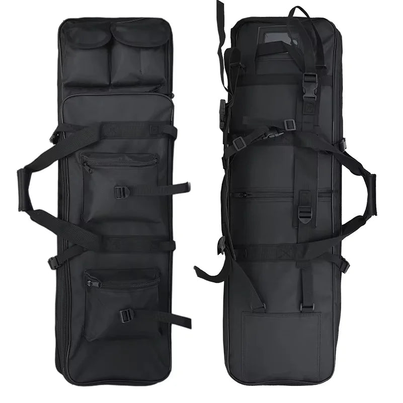Men's Outdoor Sports Shooting Backpack Tactical Gun Bag Hunting Accessories Airsoft Gun Bag Nylon Camping Fishing Bag